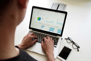 analytics on computer