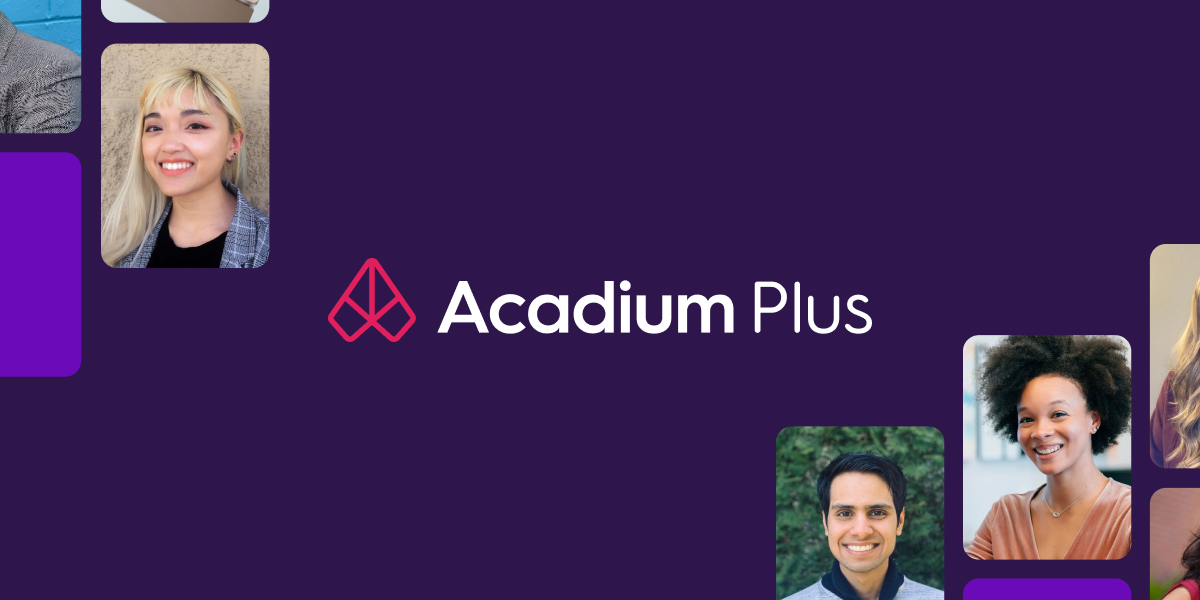Job Search Program - Acadium Plus Job Search Program - Acadium Plus