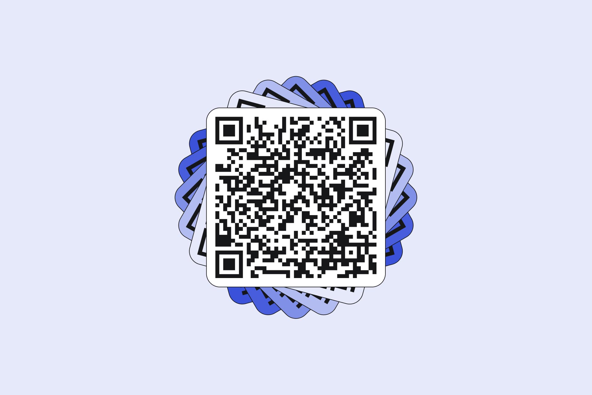 QR code for business